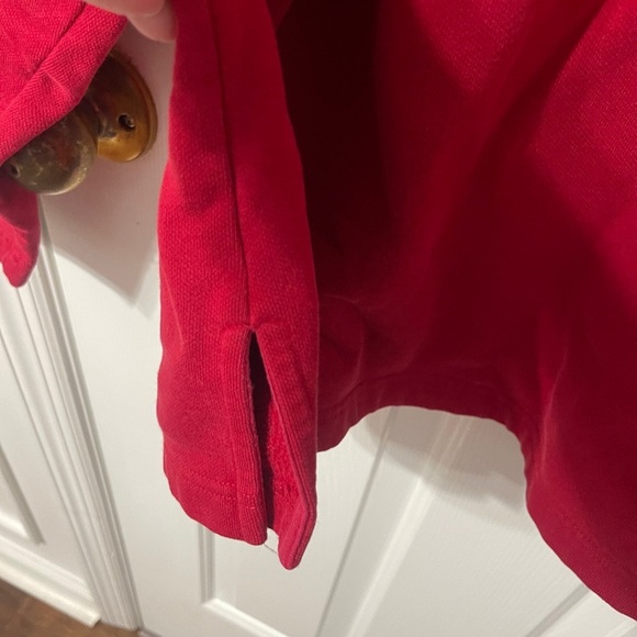 Karen Scott Red Country Hearts XL Vintage Sweater Sweatshirt Pullover - Picture 4 of 8